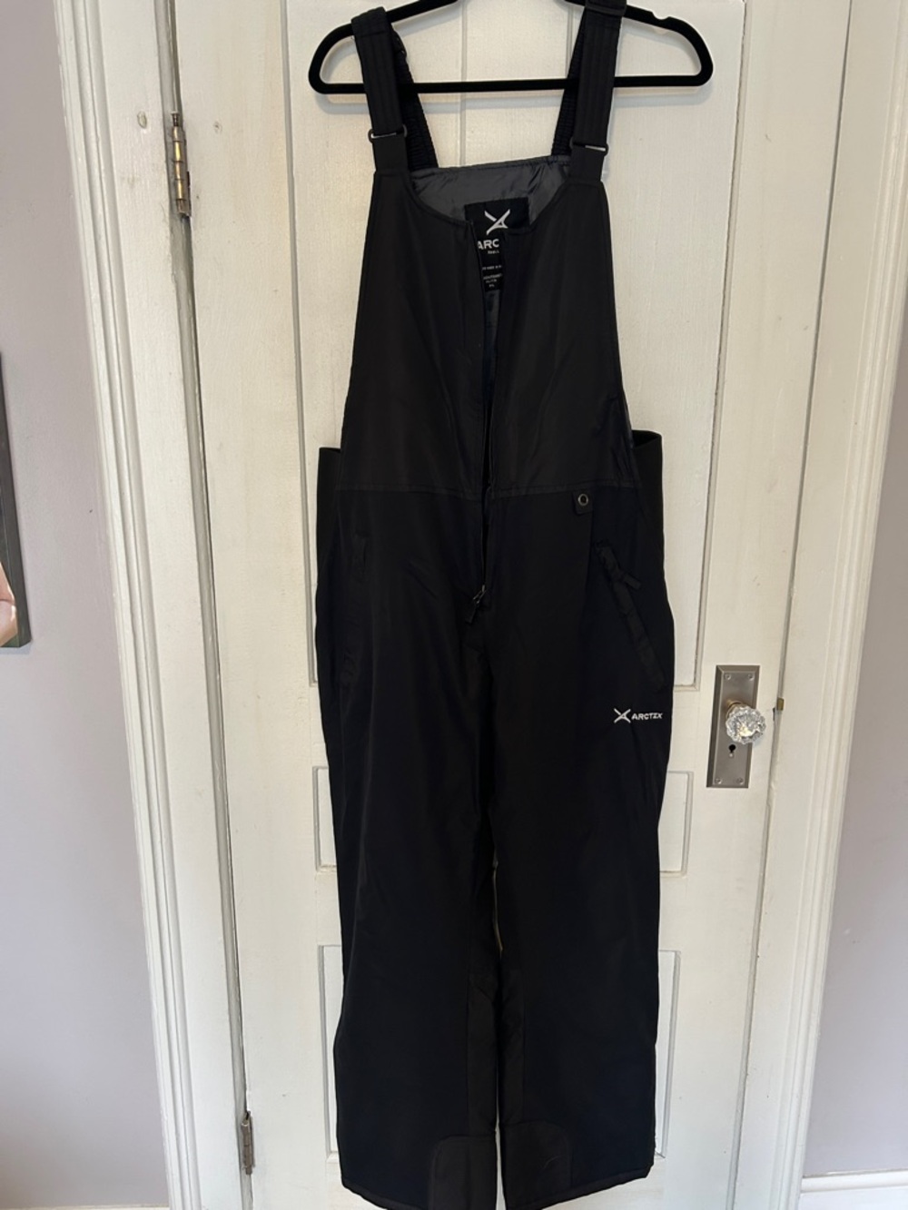 Arctix Women's Black Snow Bibs Insulated Ski Overalls - never been worn, NWOT